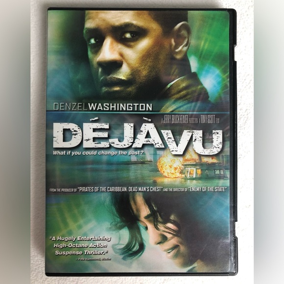 4 DVD Bundle UNSTOPPABLE, FLIGHT PLAN, DEJAVU & THE GOOD SHEPARD - Picture 14 of 16